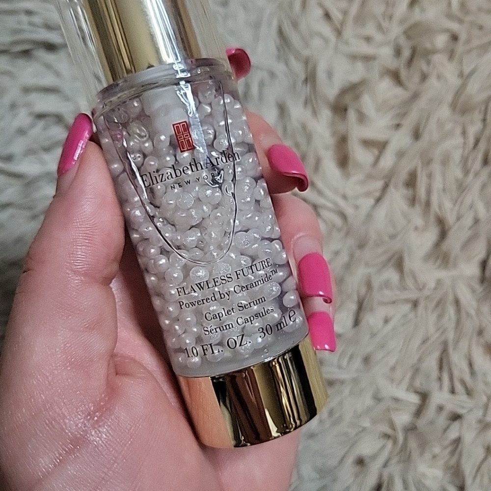 *SOLD* Elizabeth Arden Caplet Serum Flawless Future Powered by Ceramide 30mL - Picture 3 of 10